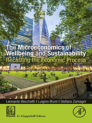 cover image of The Microeconomics of Wellbeing and Sustainability